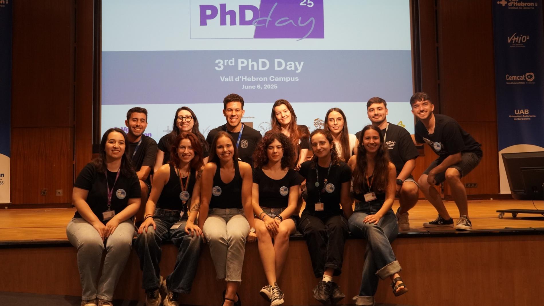 Equip del PhD Day 2025
