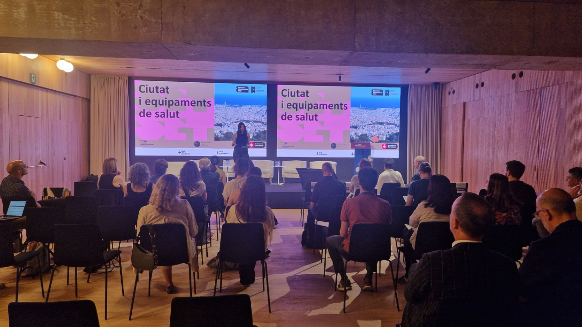 Presentació jornades ciutats i equipaments de salut