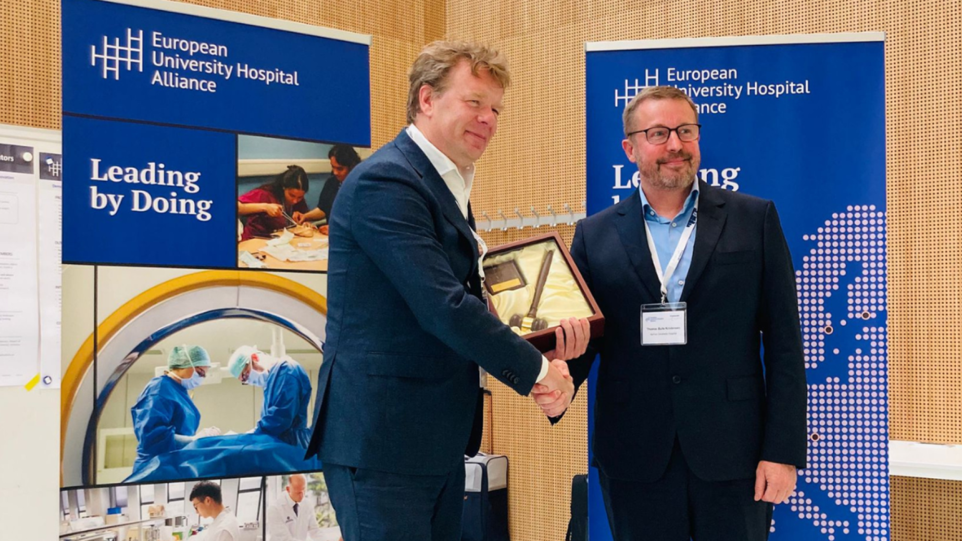 Relleu presidència EUHA