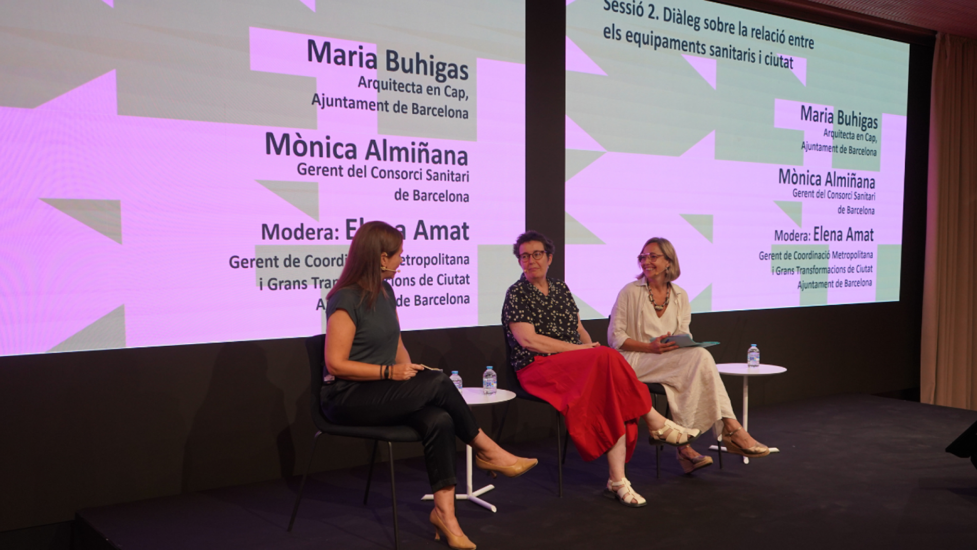 Jornades ciutats i equipaments sanitaris