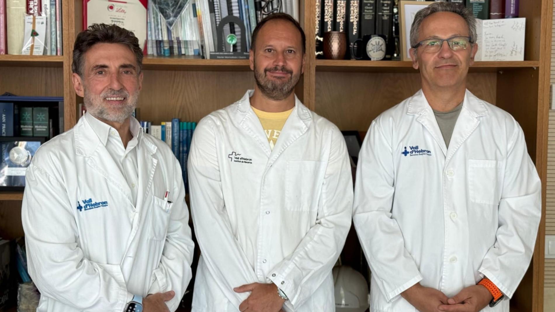 Els Drs. Comabella, Montalban i Fissolo