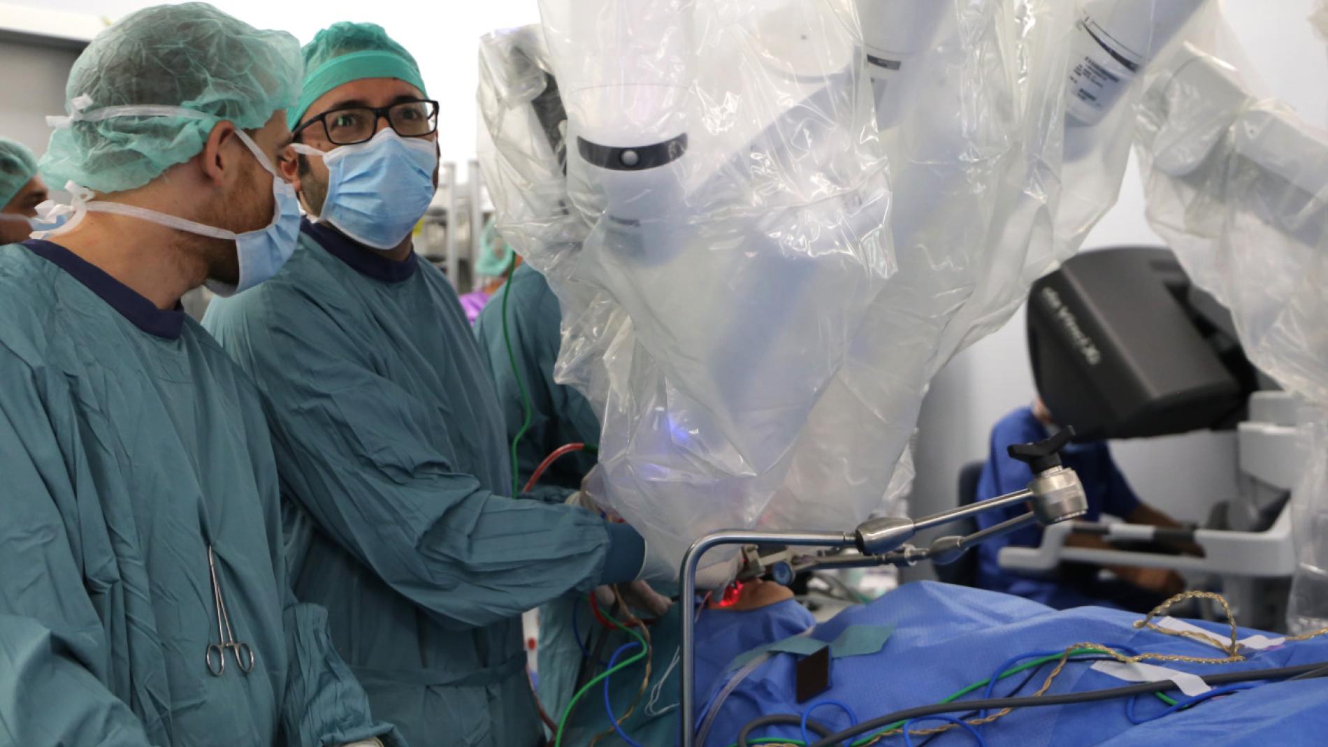 Dr. David Viros i Susana Zapico Dia Càncer Cap i Coll