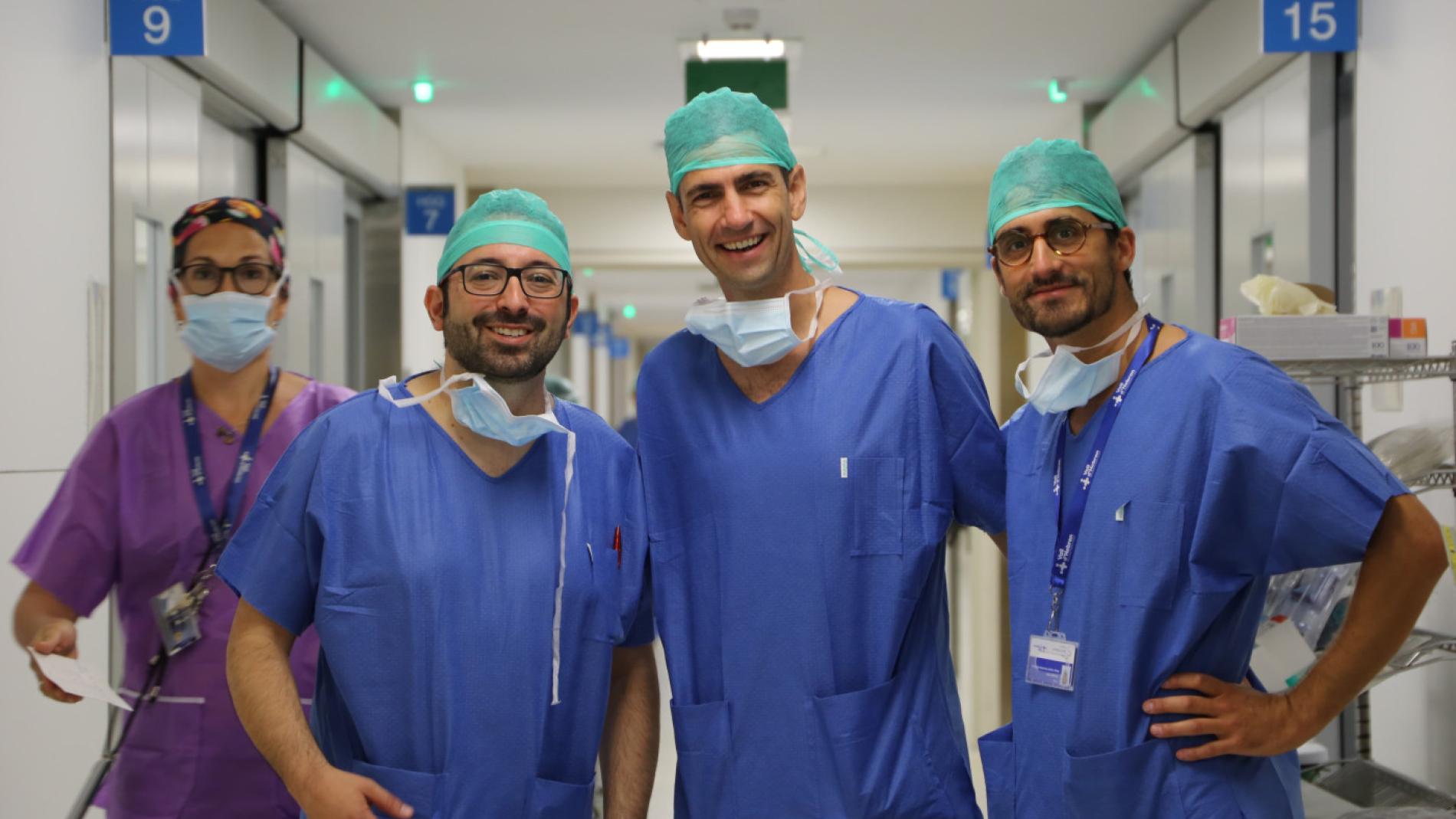 Dr. David Viros i Susana Zapico Dia Càncer Cap i Coll