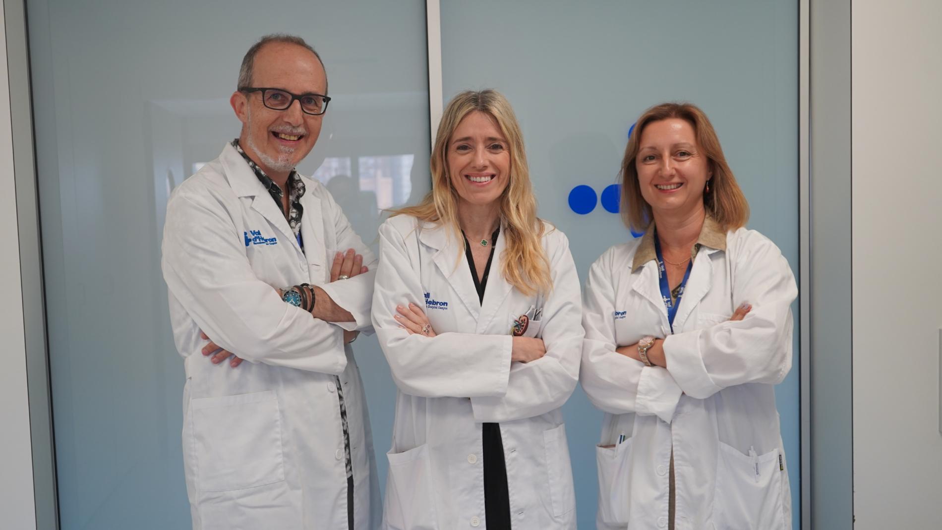 Dr. Albert Lecube, Dra. María José Soler i Dra. Andreea Ciudin