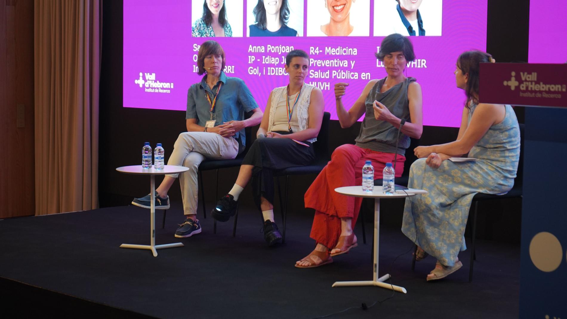 Taula Rodona de projectes amb orgull