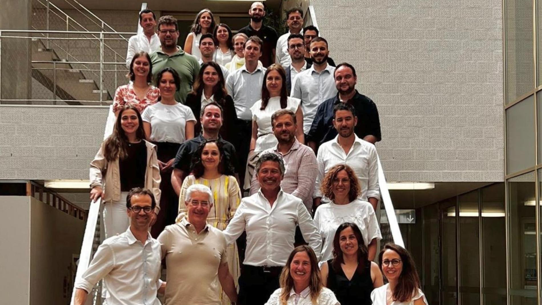 Equip del projecte TRUSTroke