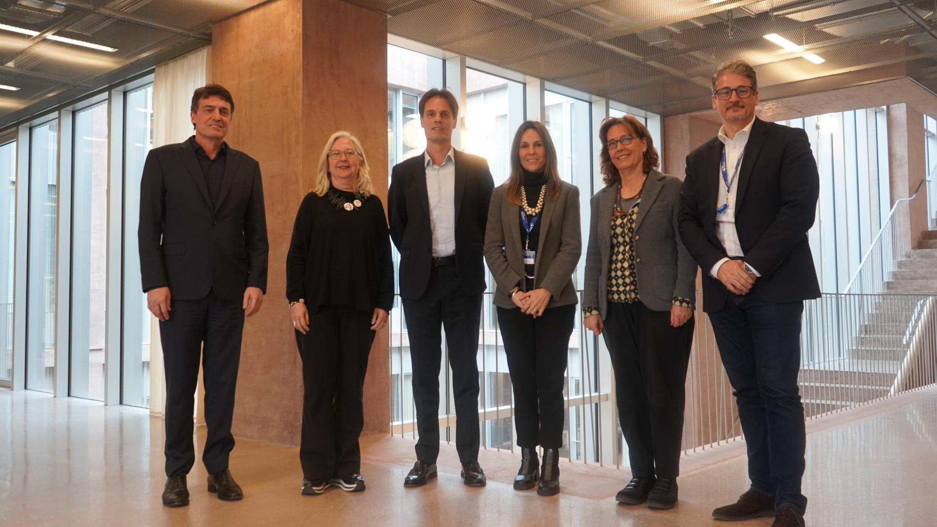 Conveni VHIR i Prous Institute for Biomedical Research