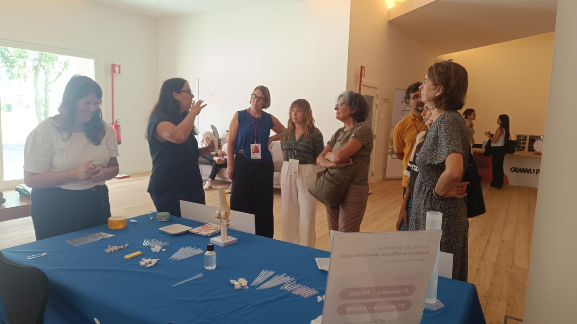 Taller d'hidrogels al GIMM Festival