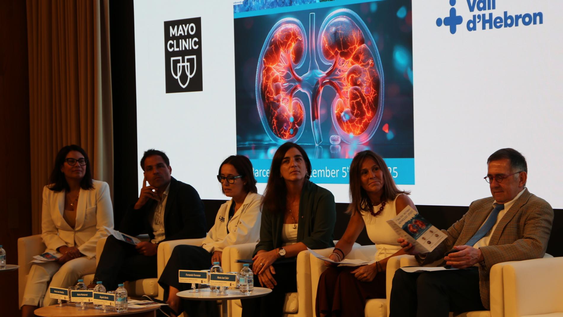 Acte inaugural de la jornada Mayo Clinic amb Vall d'Hebron