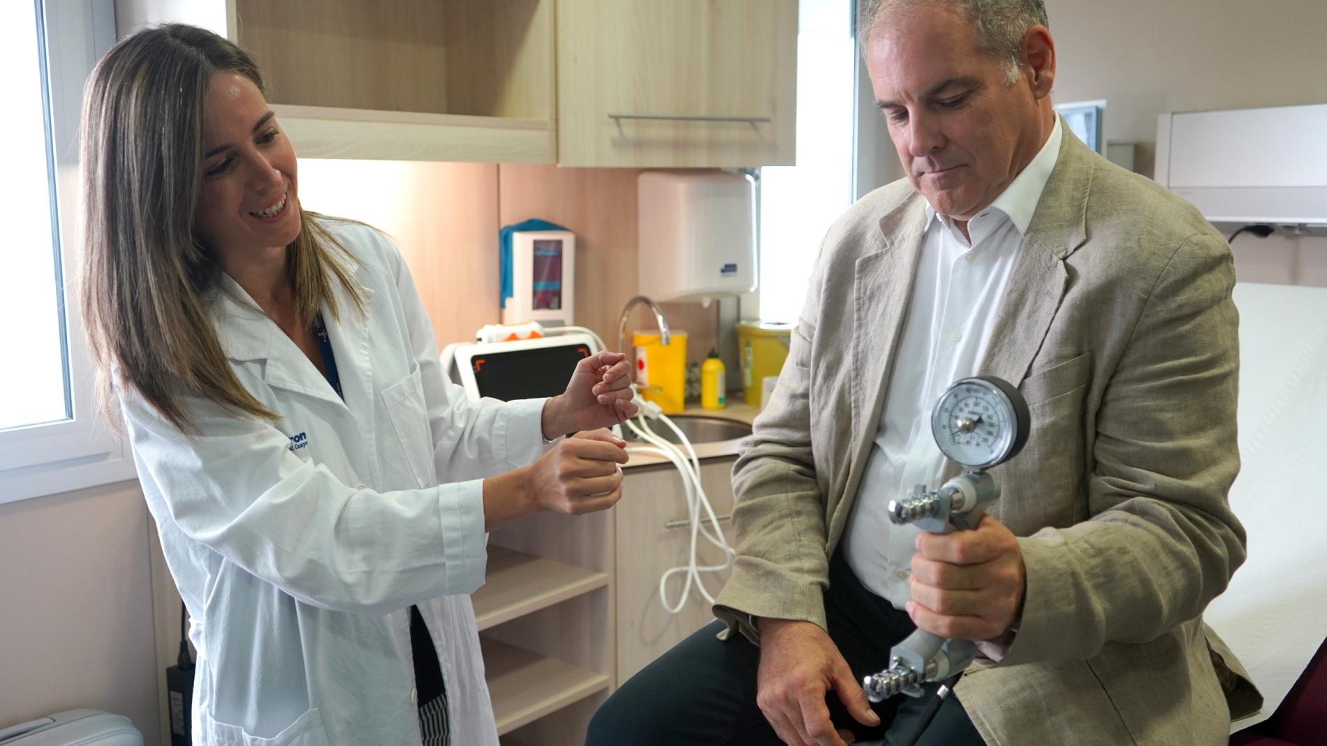 Marta Comas i Juan José Cortés