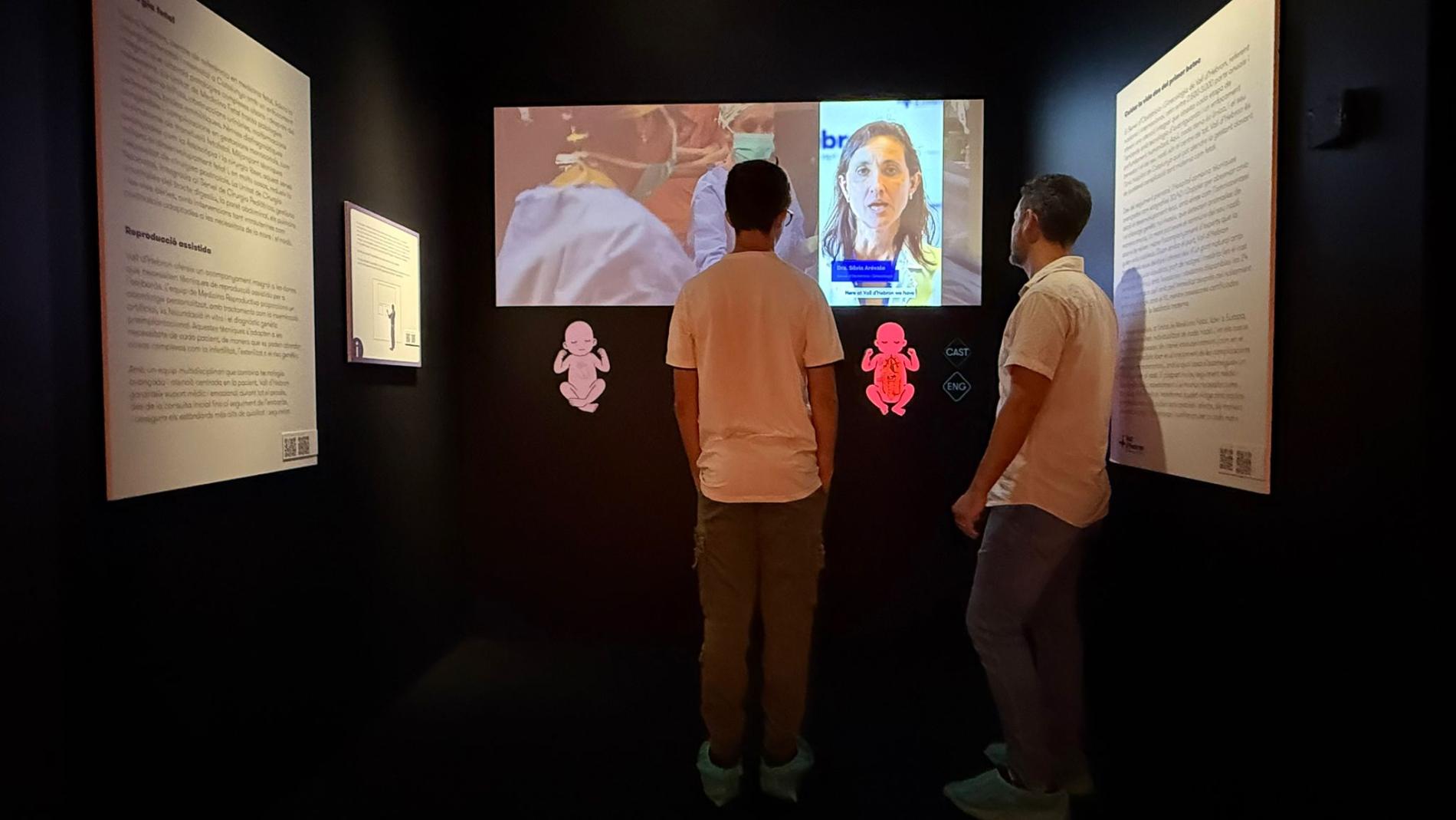 Expo 70 anys Palau Robert