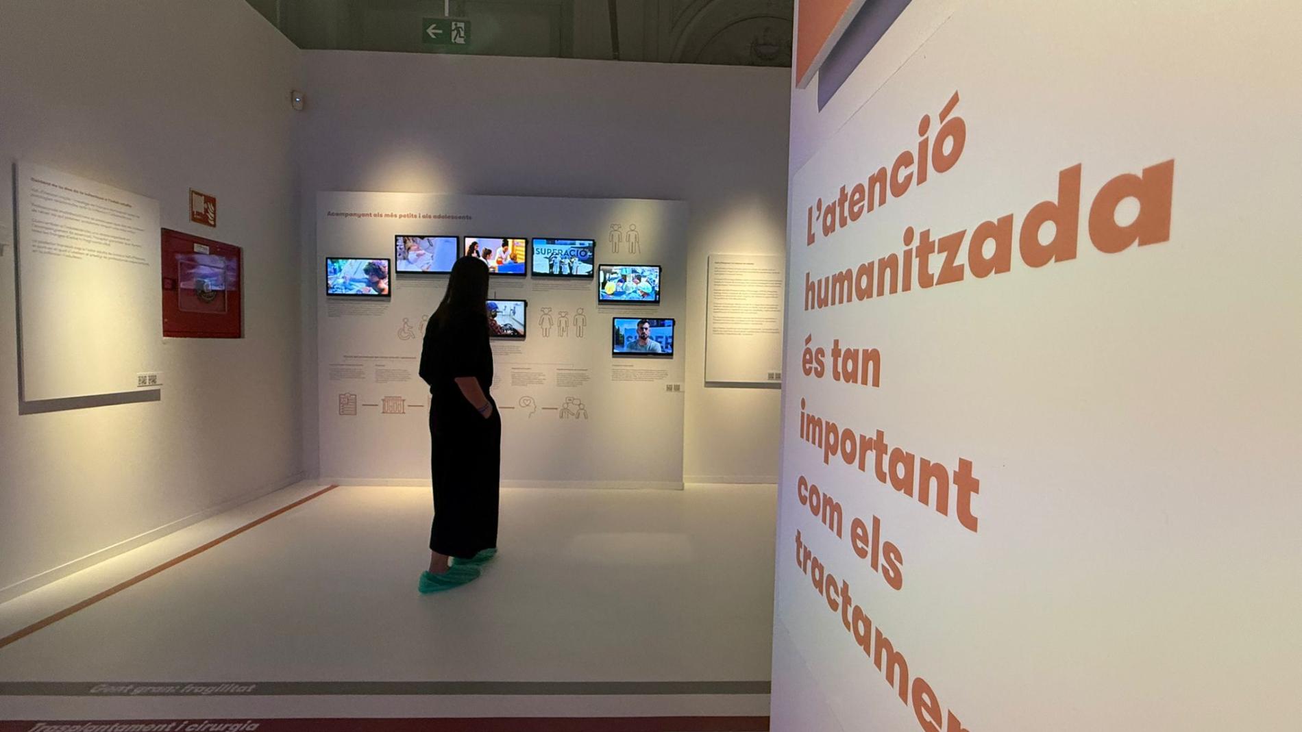 Expo 70 anys Palau Robert