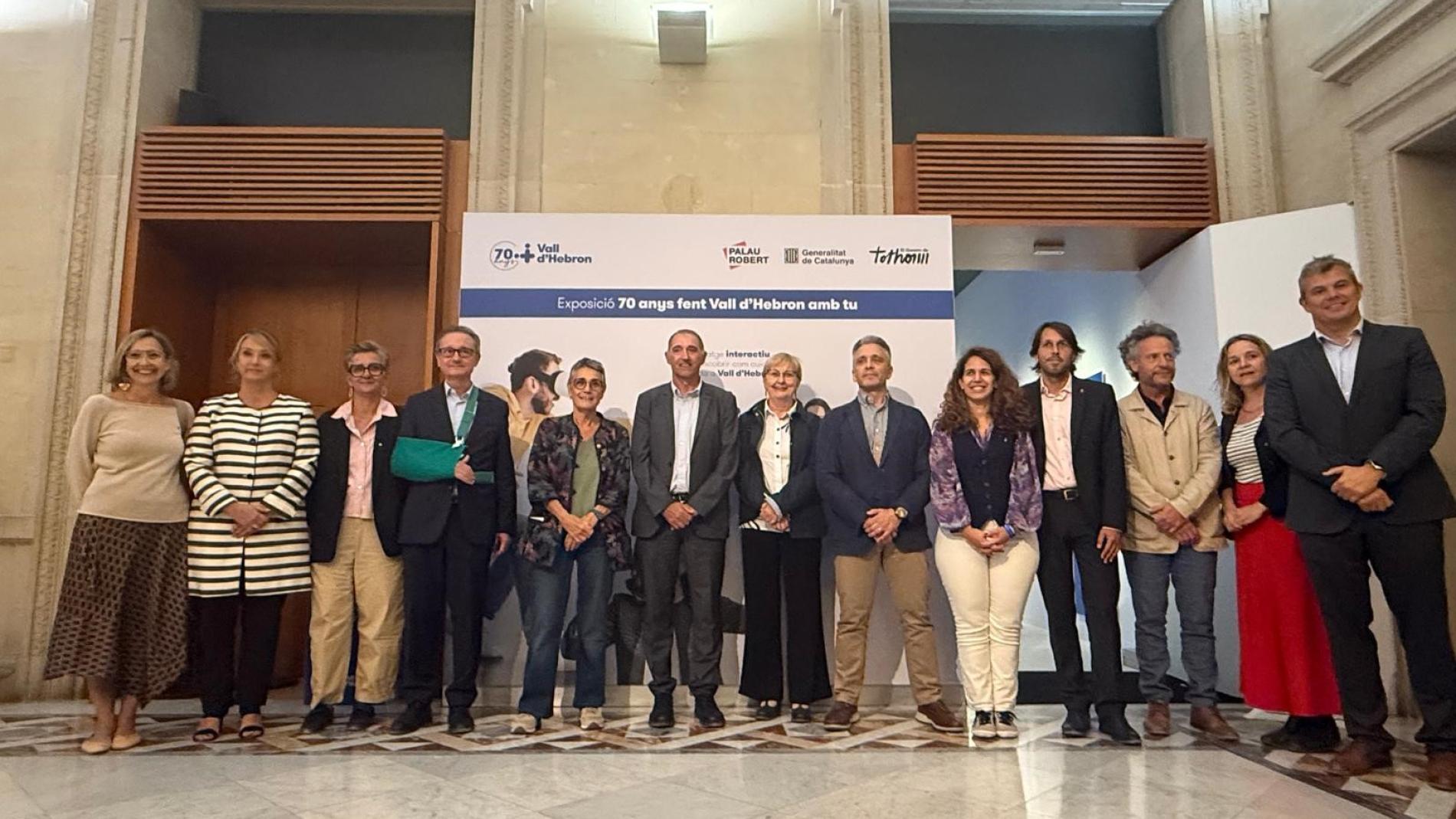 Expo 70 anys Palau Robert