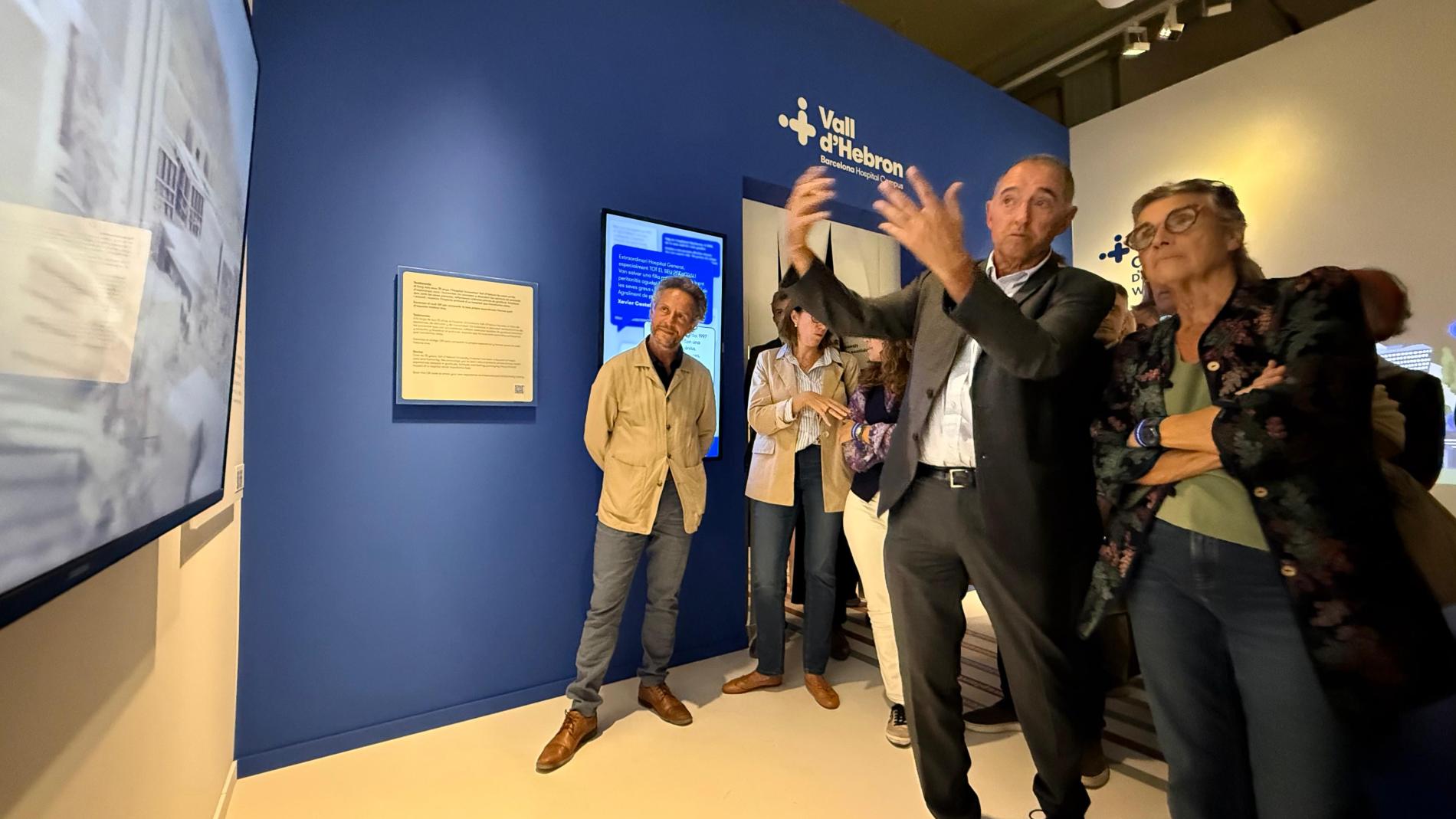 Expo 70 anys Palau Robert