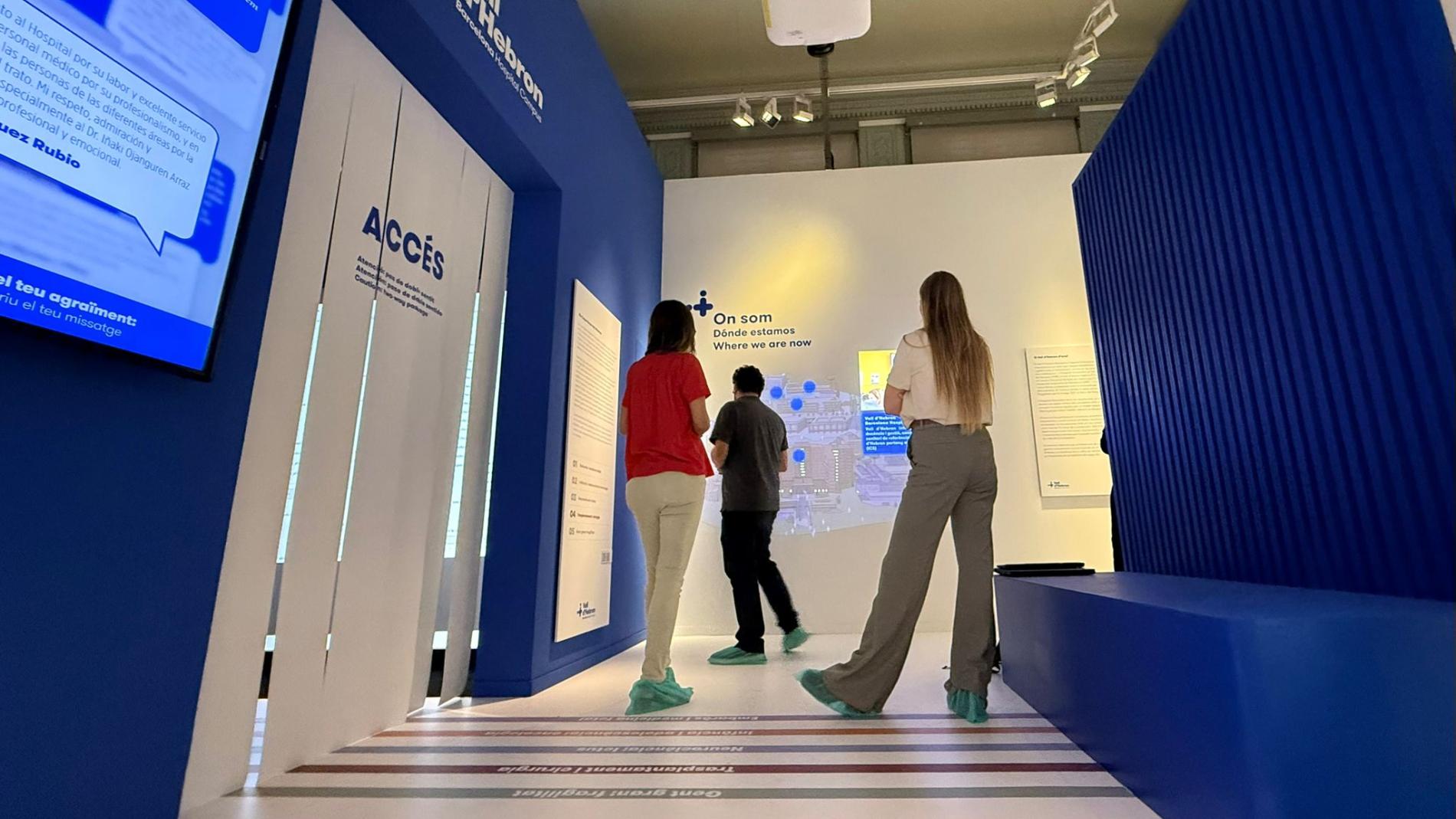 Expo 70 anys Palau Robert