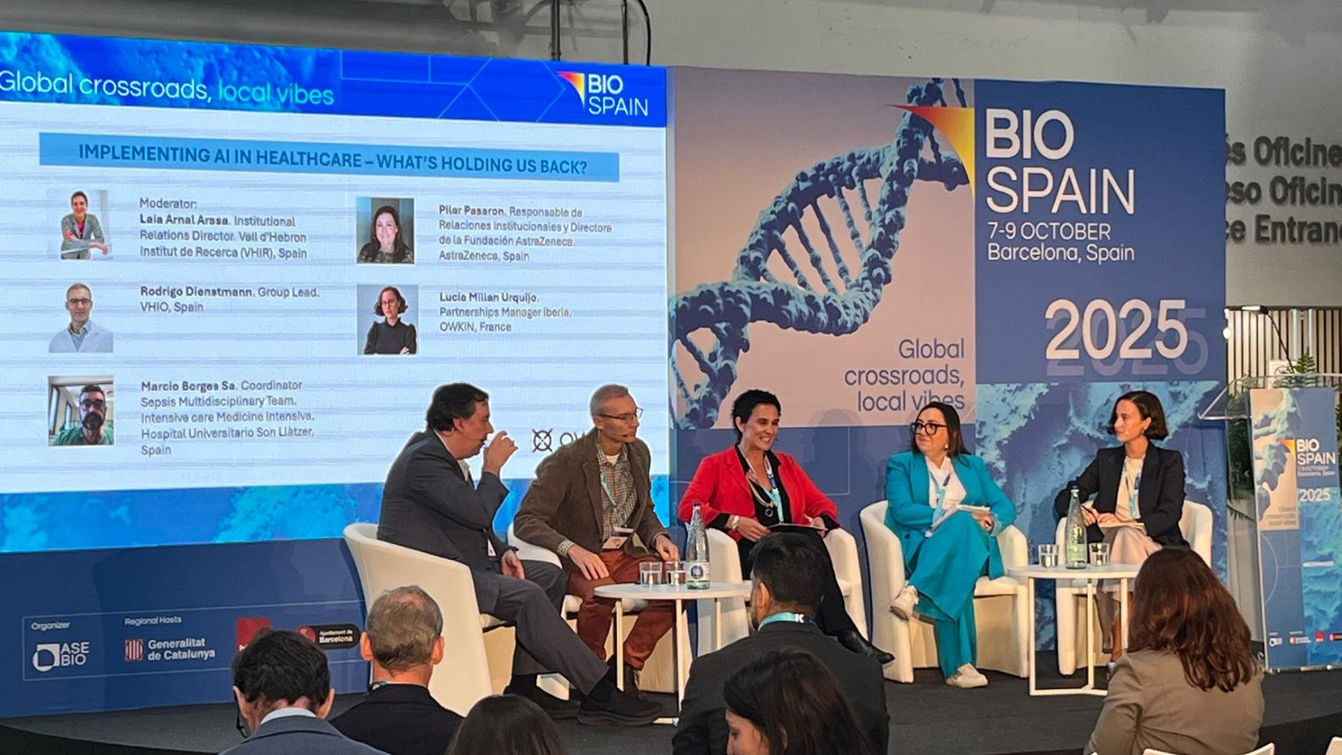 Laia Arnal a BIOSPAIN