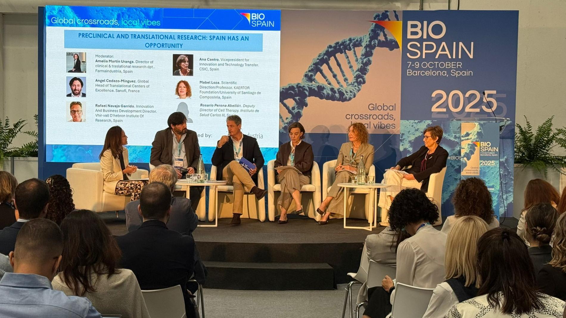 Rafael Navajo a BIOSPAIN