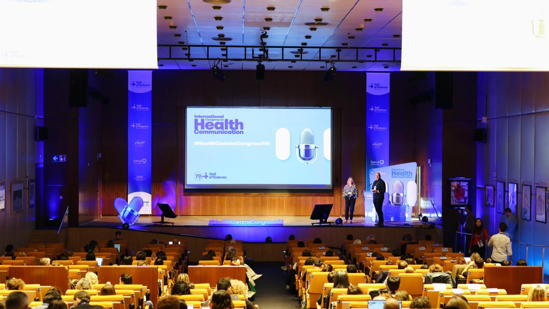 Congres Internacional Comunicació Salut
