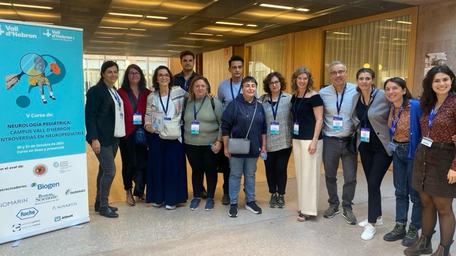 Visita de les associacions de pacients al VHIR