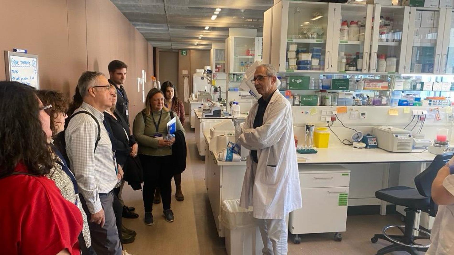 Associacions de pacients amb el Dr. Jordi Barquinero