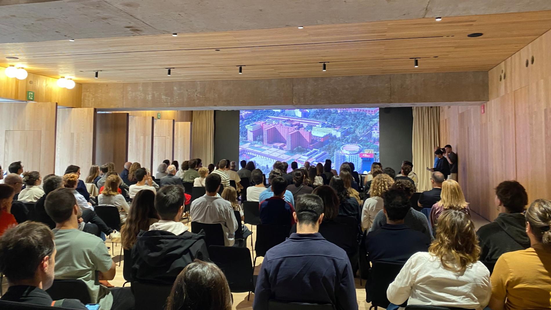 Auditori de l'Edifici Central del VHIR