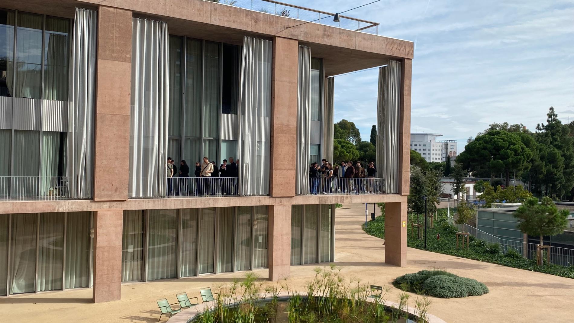 Edifici Central del VHIR