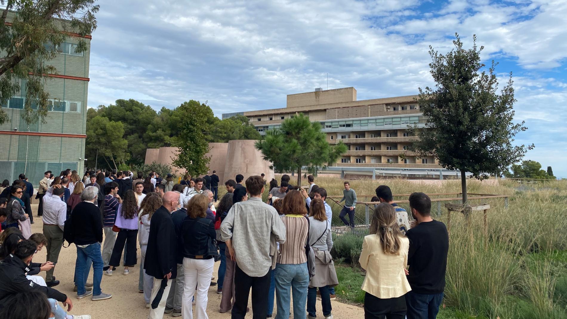 Terrat de l'Edifici Central del VHIR