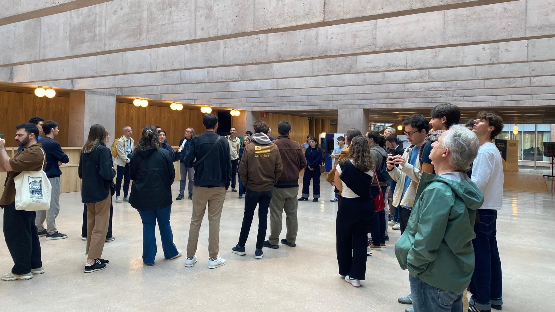 Vestíbul de l'Edifici Central del VHIR