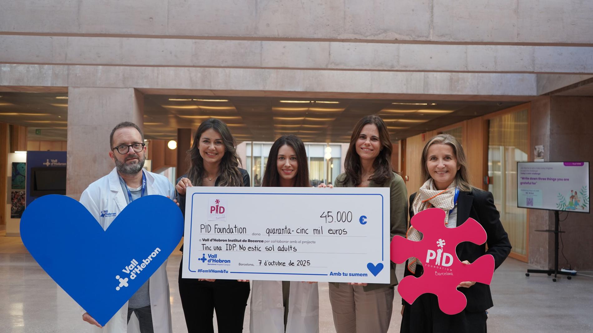 Donatiu de la PID Foundation BCN