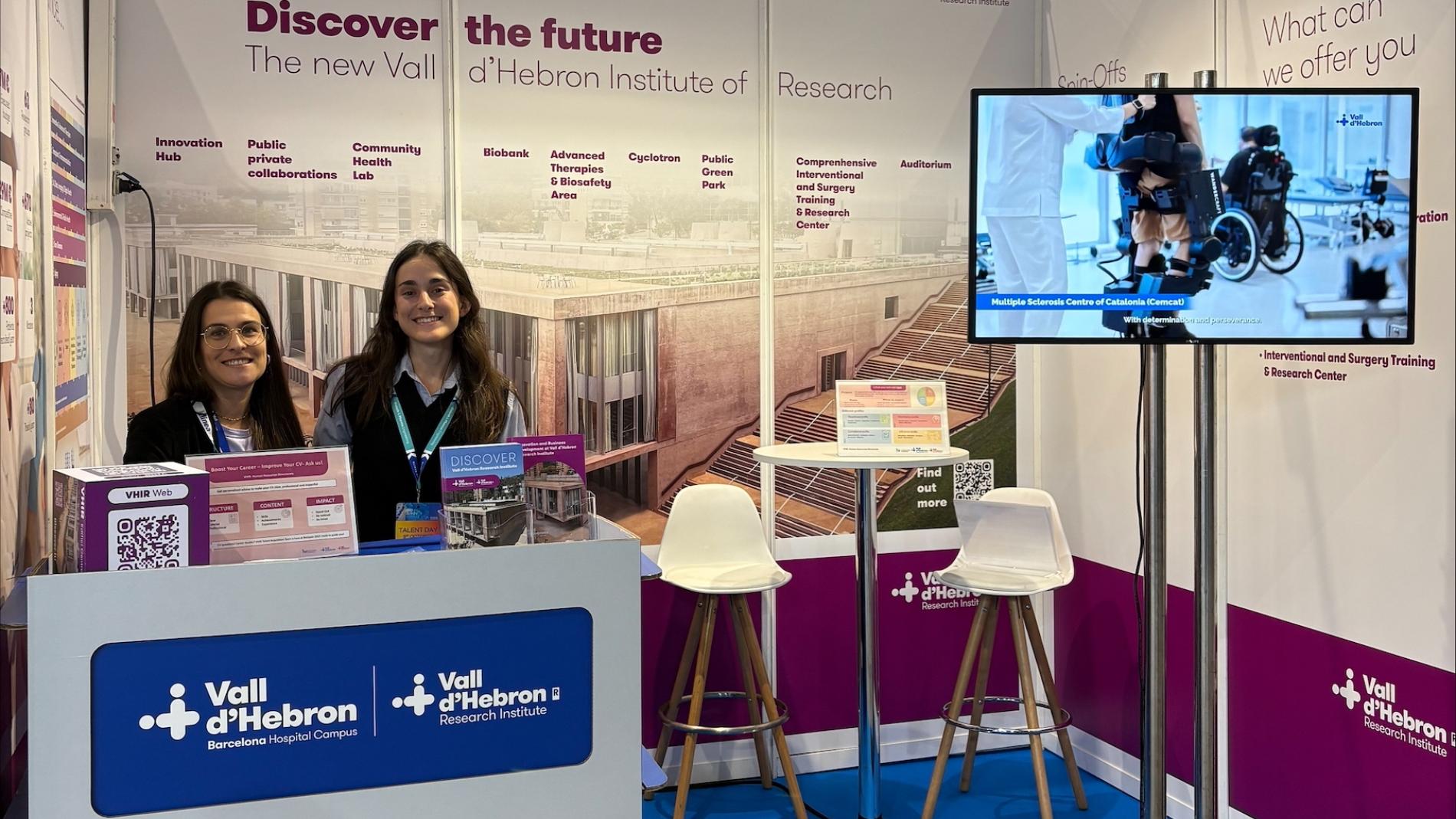 Estela Villanueva i Telma Segura