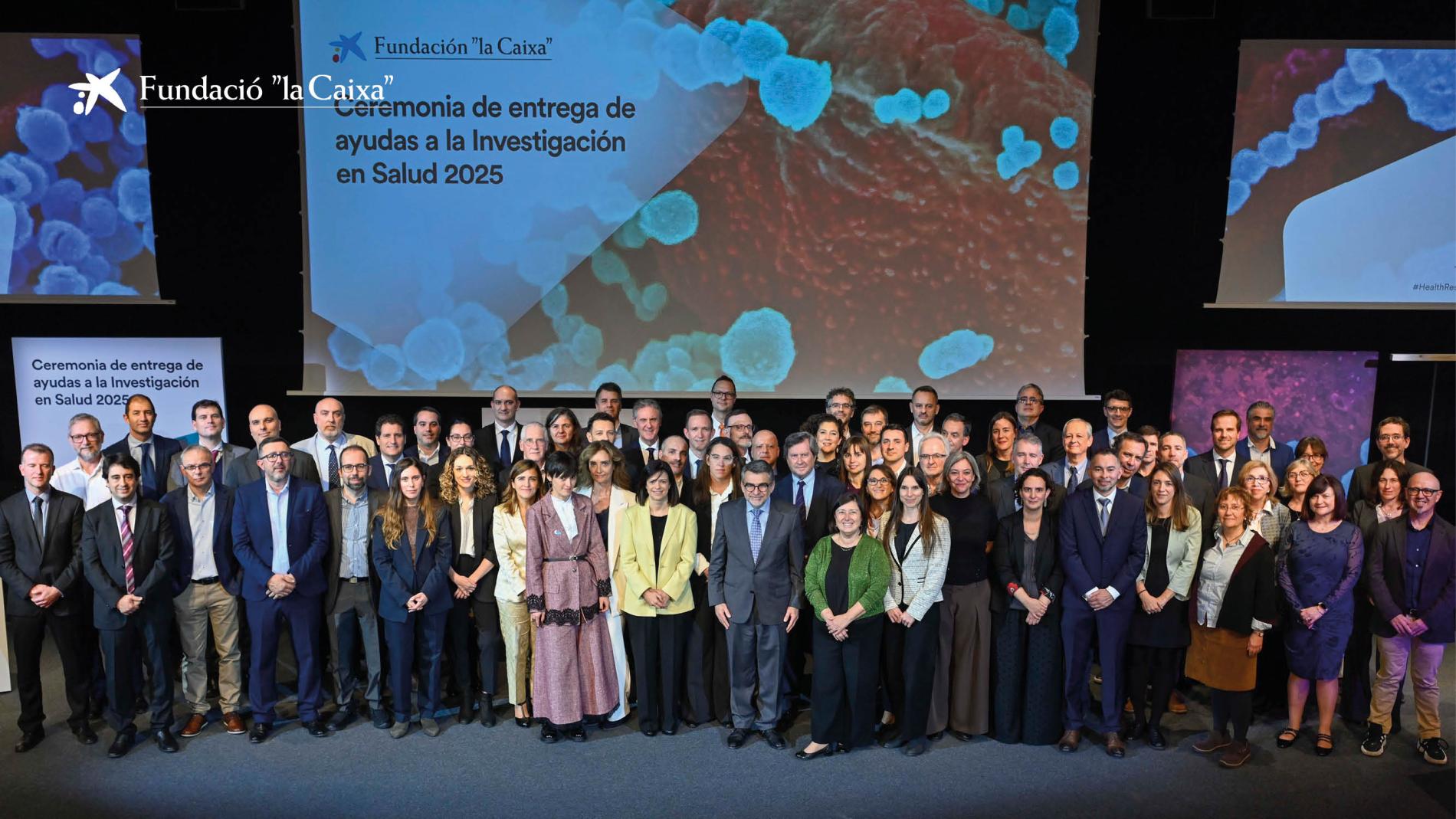 Ajuts Investigació en Salut de la Fundació la Caixa 2025