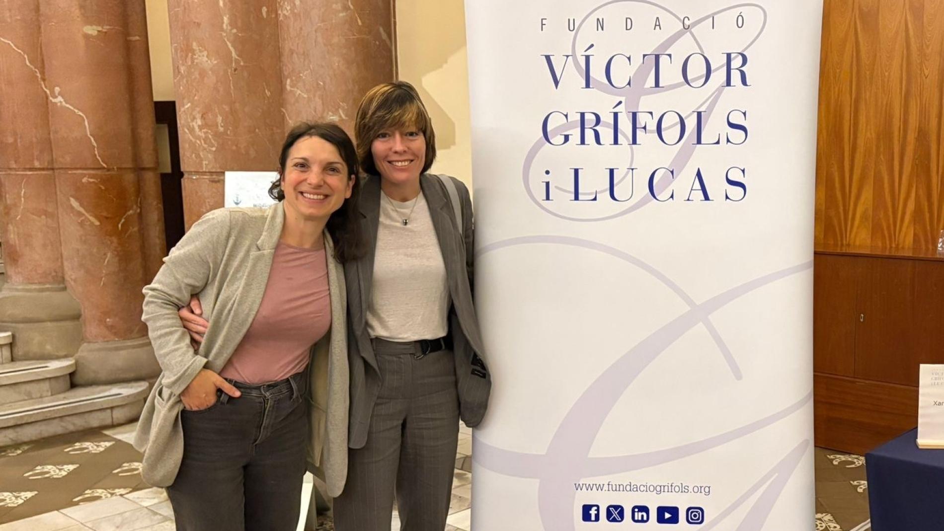 Cristina Solé i Sara Mas Premi Mutual Mèdica