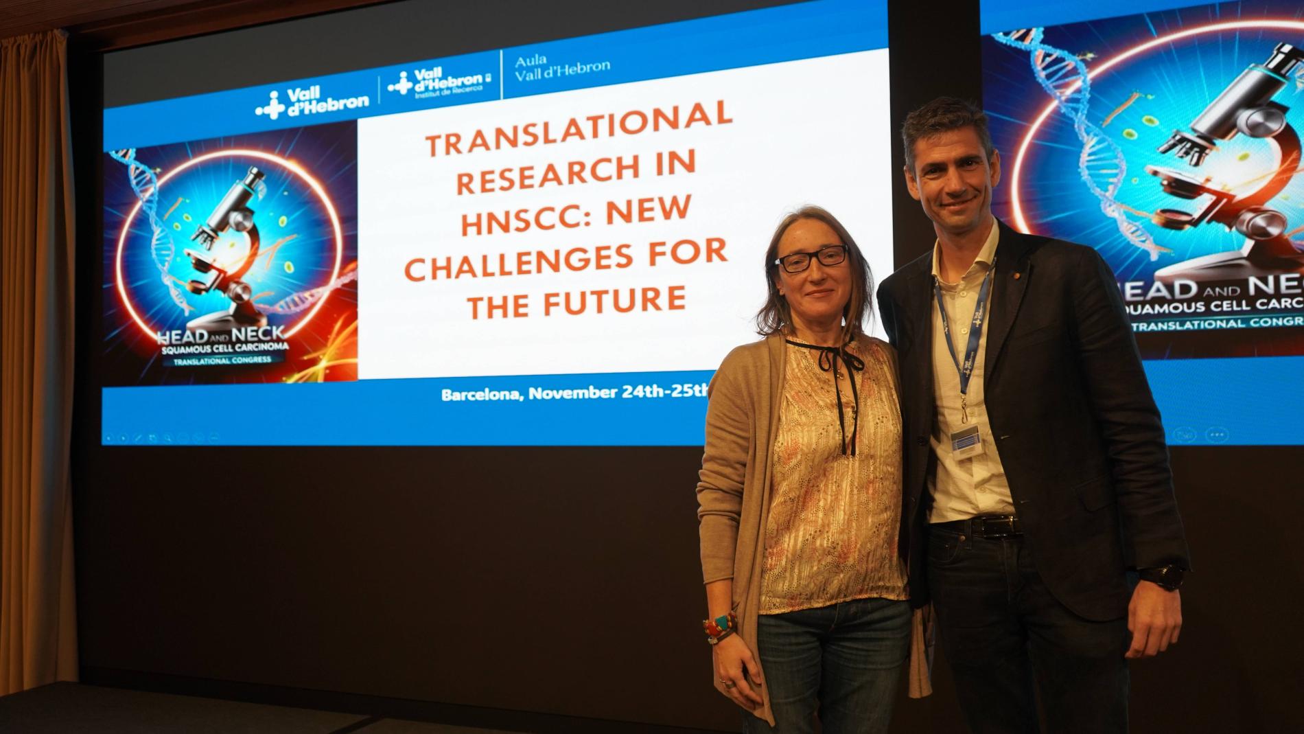 Dr. Virós and Dr. Lleonart