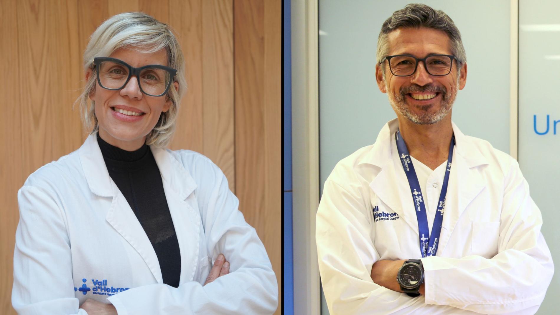 Dra. Concepción Gómez Gavara, Dr. Carlos Molina