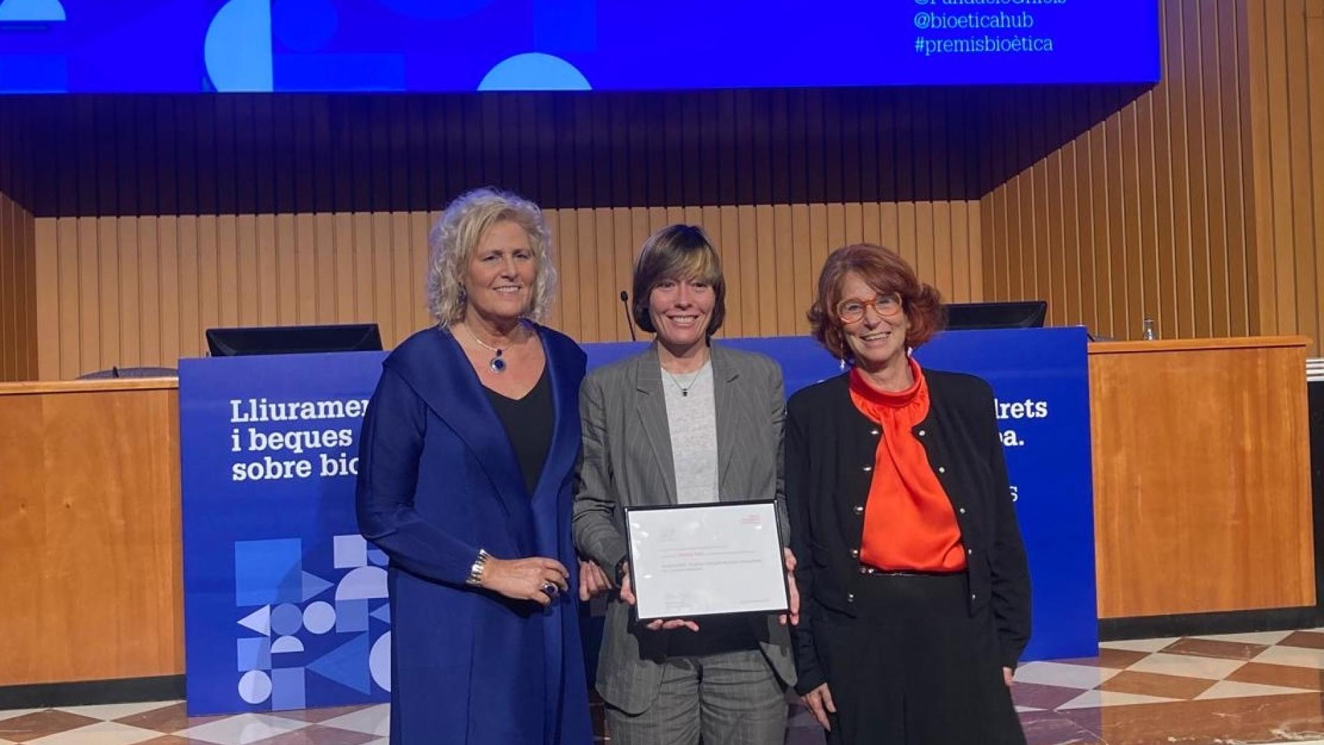 Entrega del premi Cristina Solé