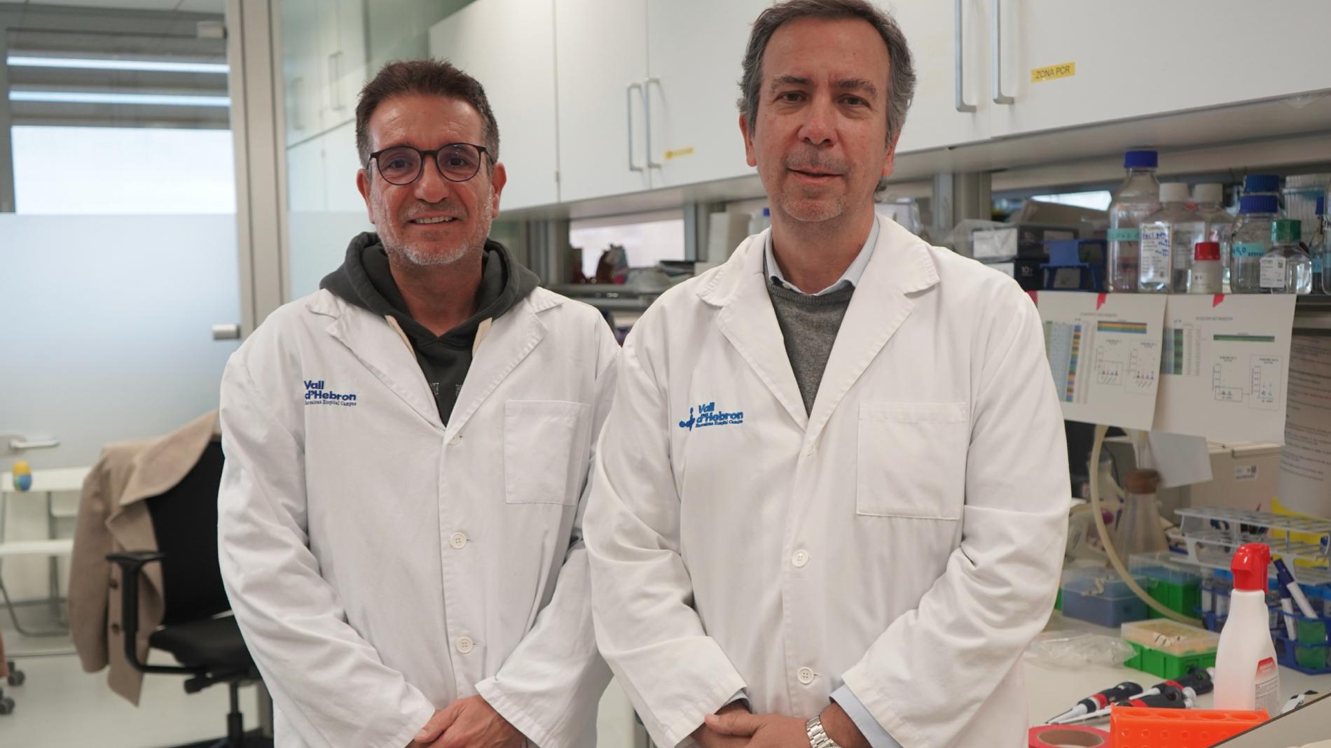 Dr. Raul Herance, Dr. Joan Seoane