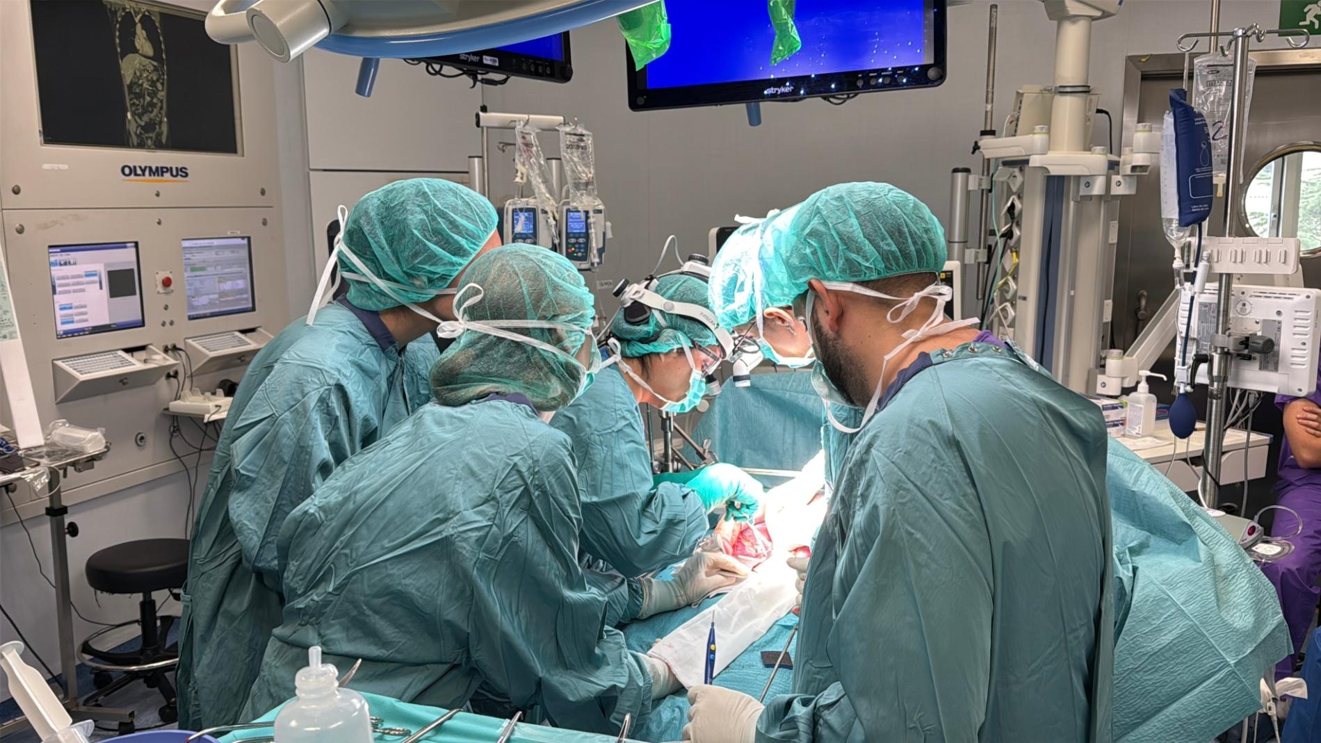 Intervenció pàncrees