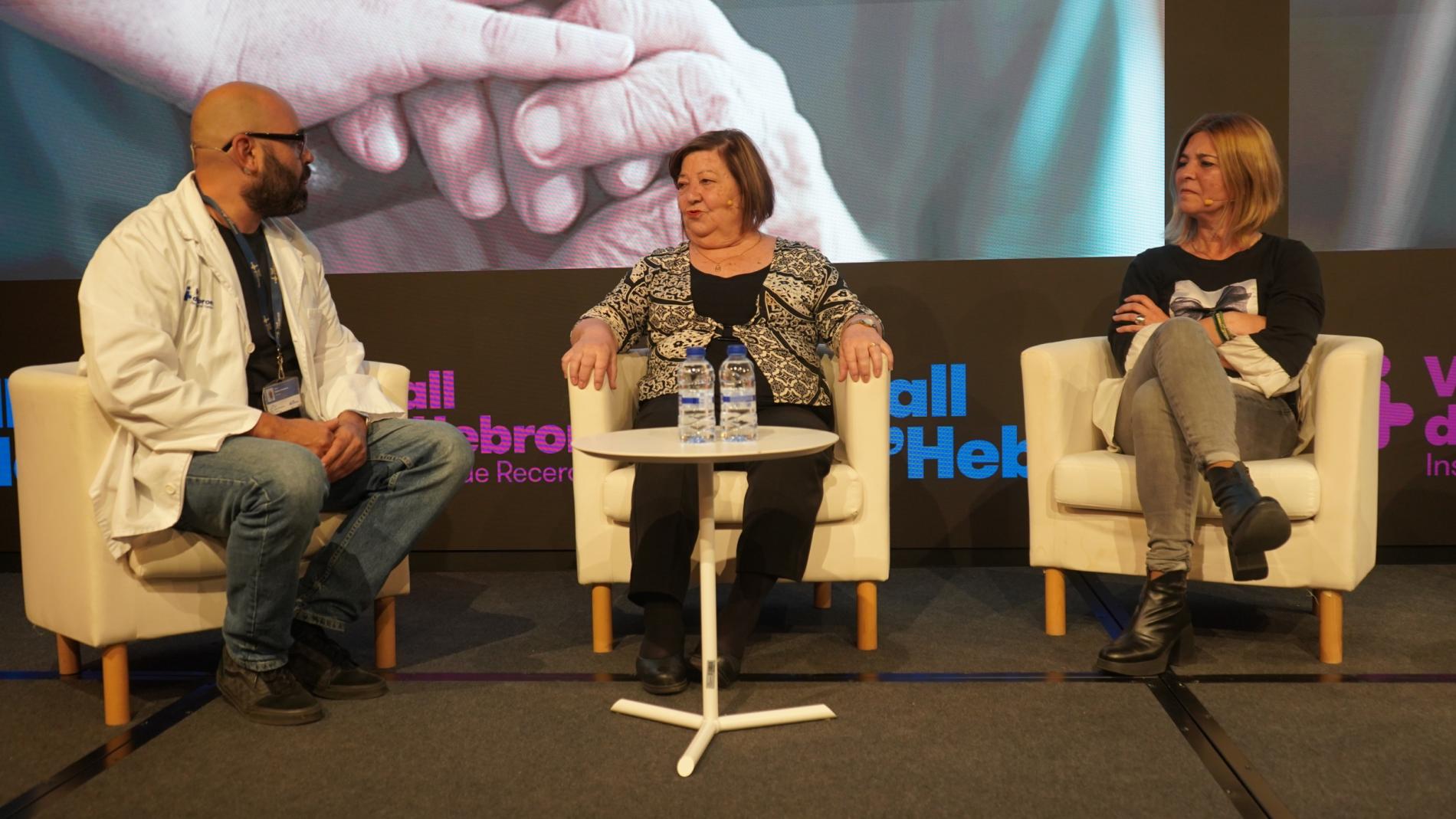 Conversa amb pacient