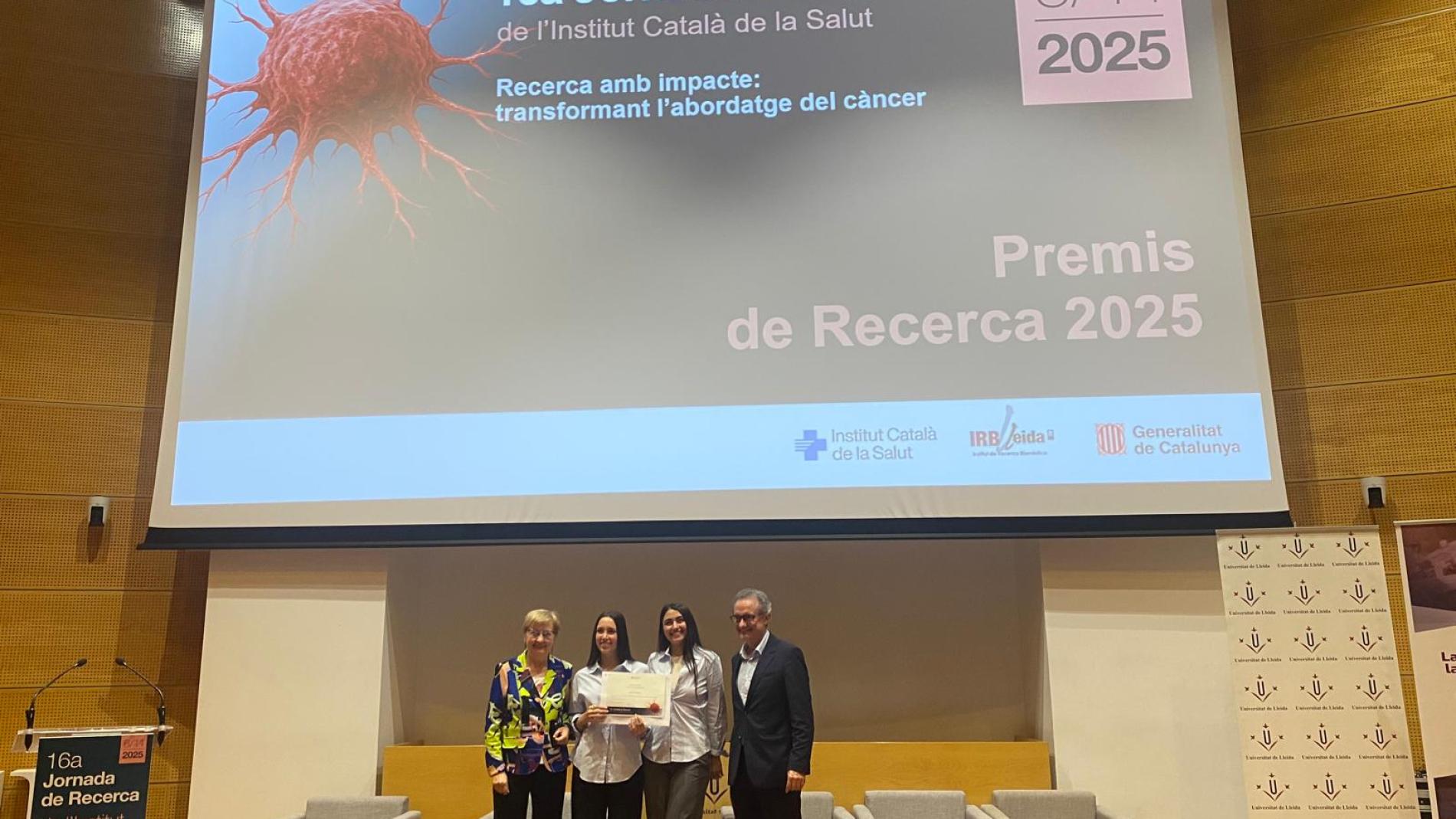 Laia Fernández, Berta Paez