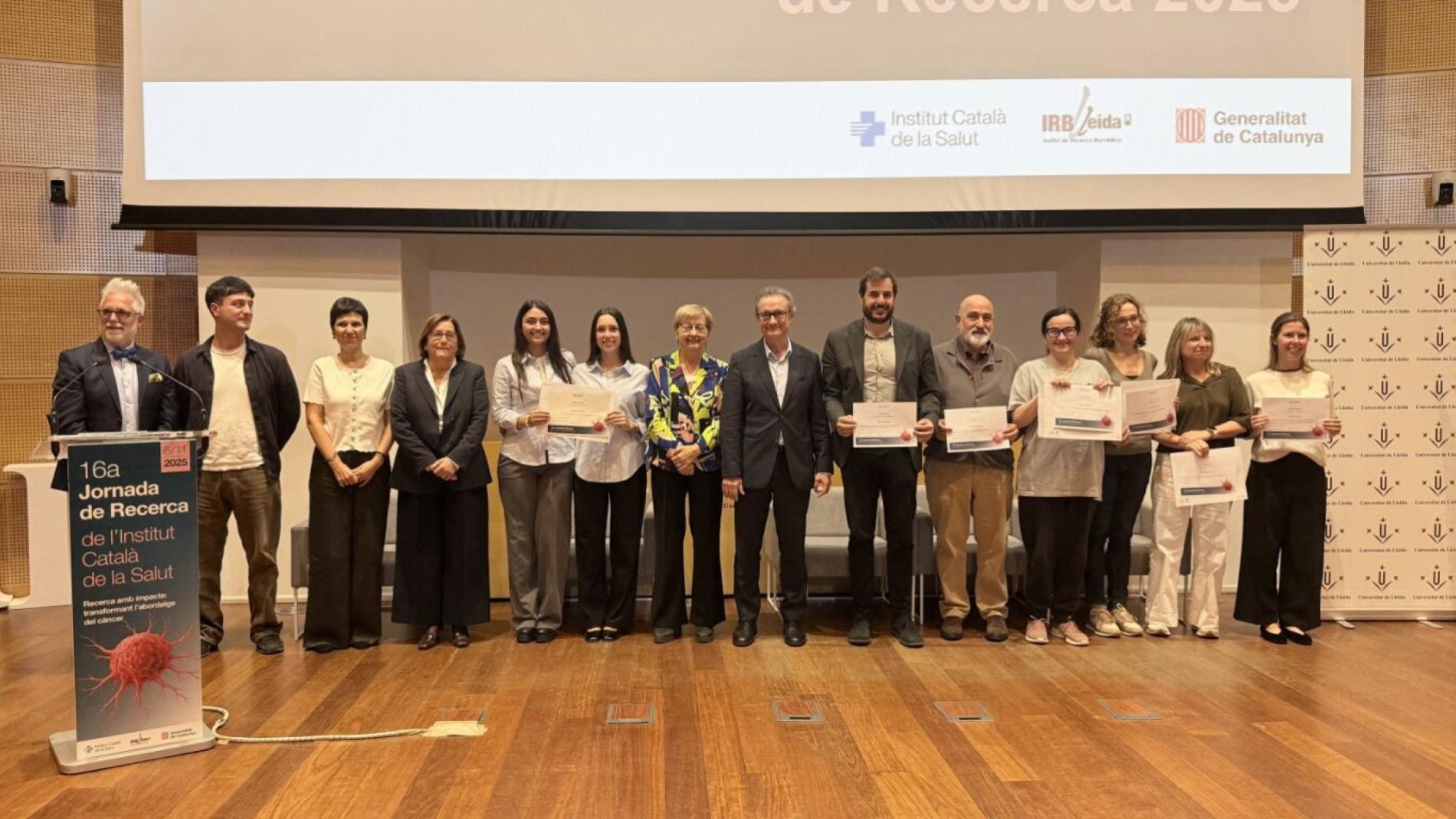 Premis de Recerca ICS