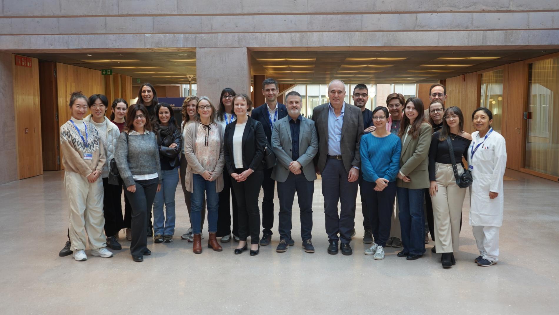 Assistents al segon congrés internacional sobre recerca translacional en càncer de cap i coll