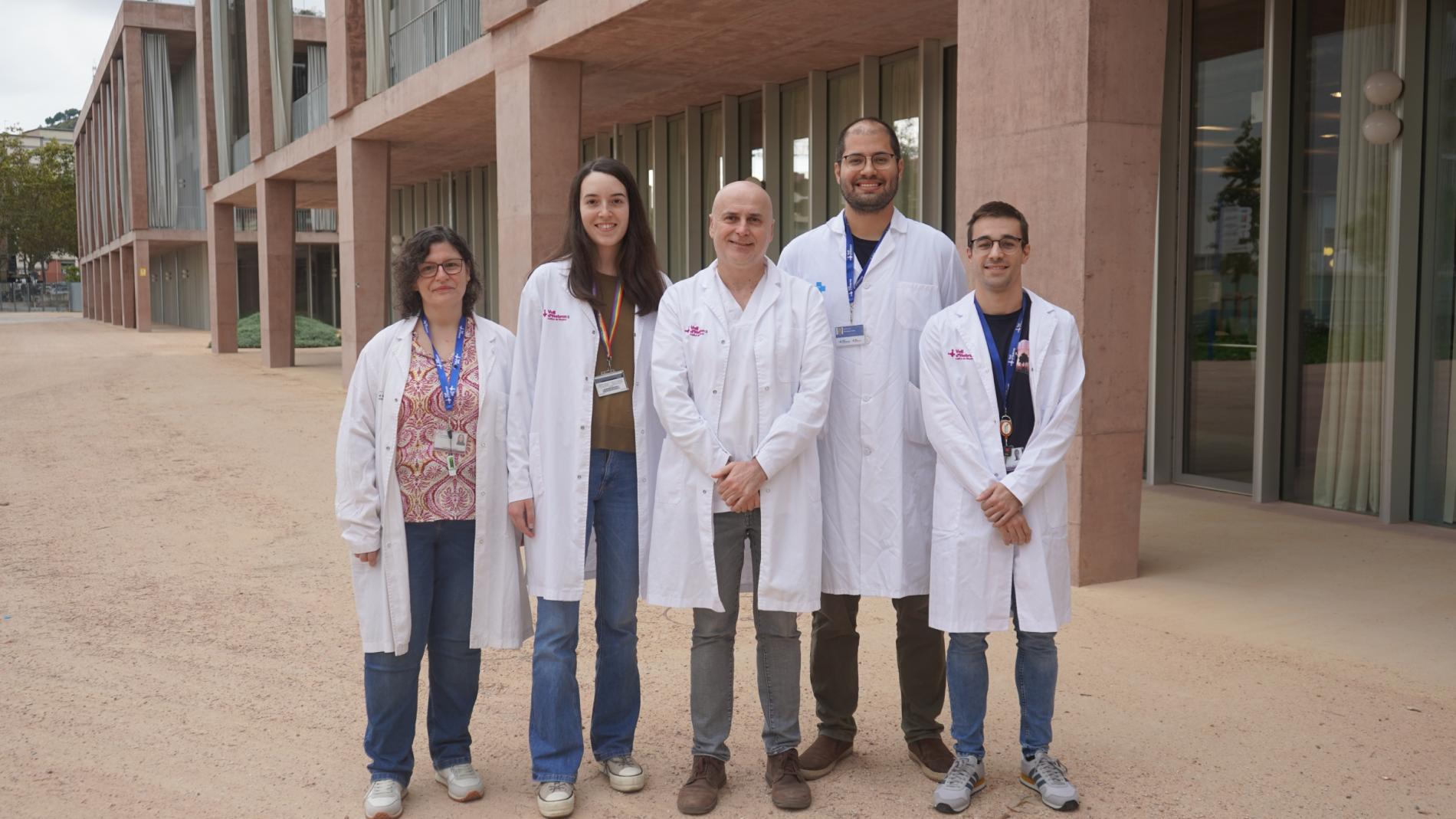 Equip de Vall d'Hebron