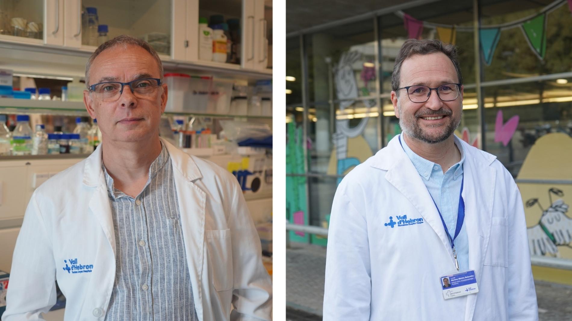 Dr. Josep Villena, Dr. Lucas Moreno