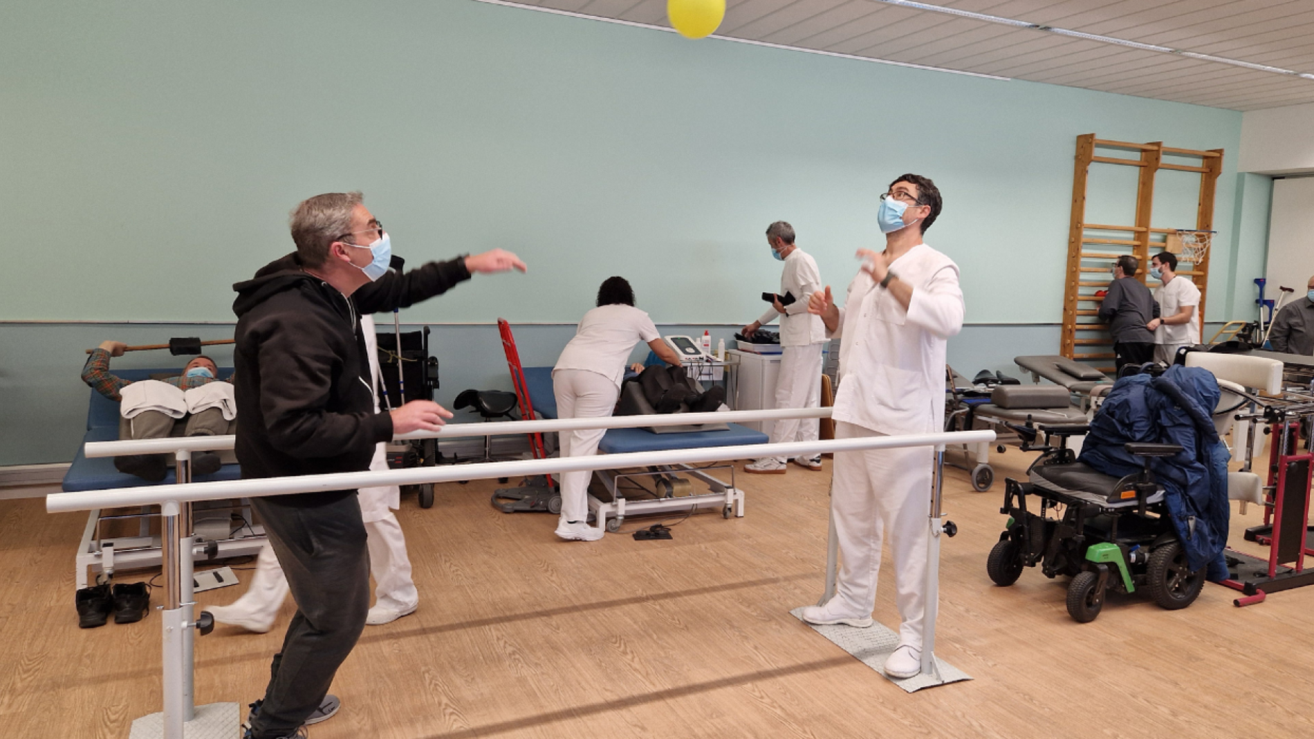 Visita consellera de Salut al Cemcat