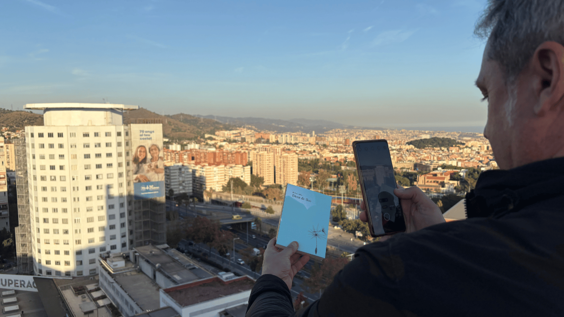 Club de Lectura Vall d'Hebron Dent de lleó Dani Alba
