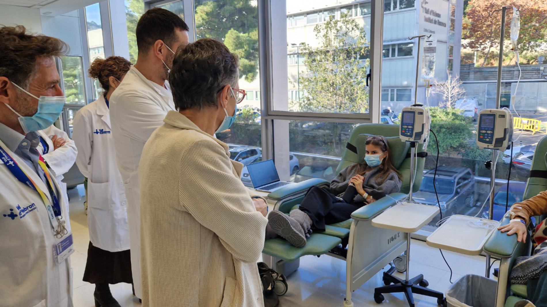 Visita consellera de Salut al Cemcat