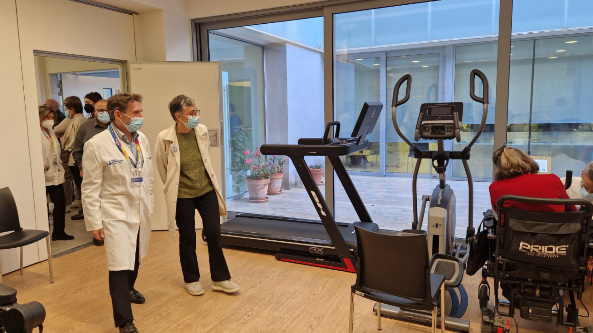 Visita consellera de Salut al Cemcat