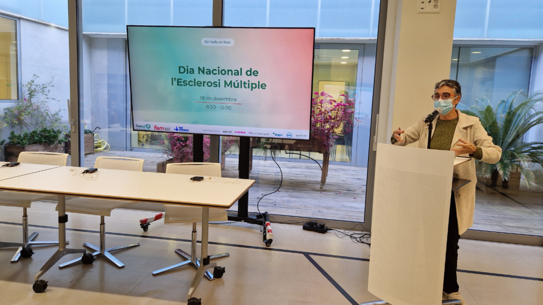 Visita consellera de Salut al Cemcat