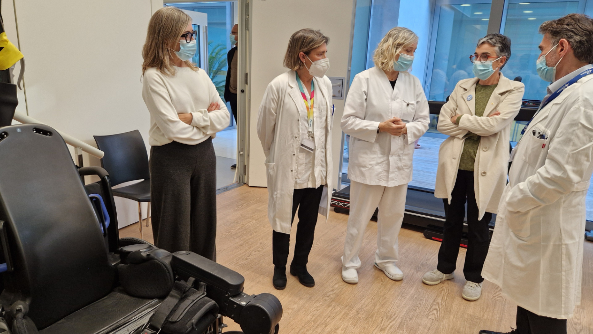 Visita consellera de Salut al Cemcat