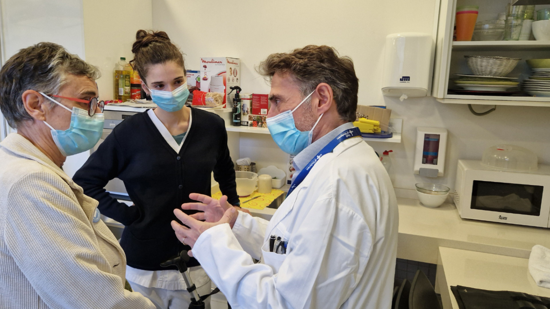 Visita consellera de Salut al Cemcat